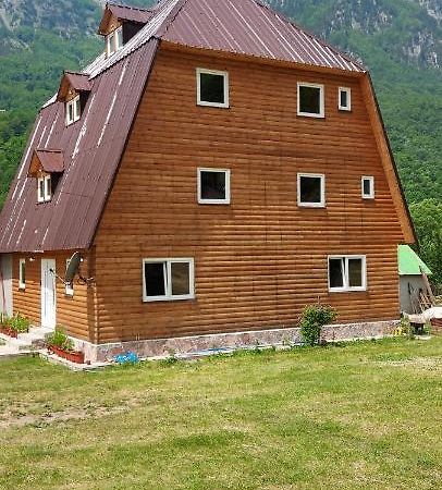 Bujtina Zemra Tradites Theth Exteriör bild