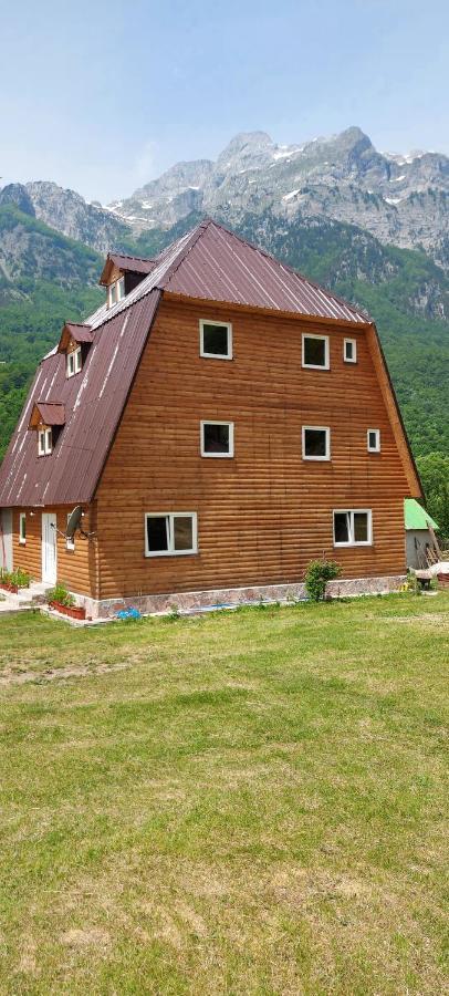 Bujtina Zemra Tradites Theth Exteriör bild